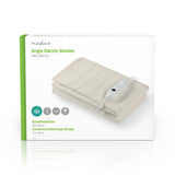 Couverture électrique Nedis pebl110cwt1 1 personne