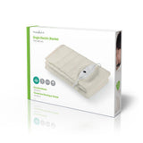 Couverture électrique Nedis pebl110cwt1 1 personne