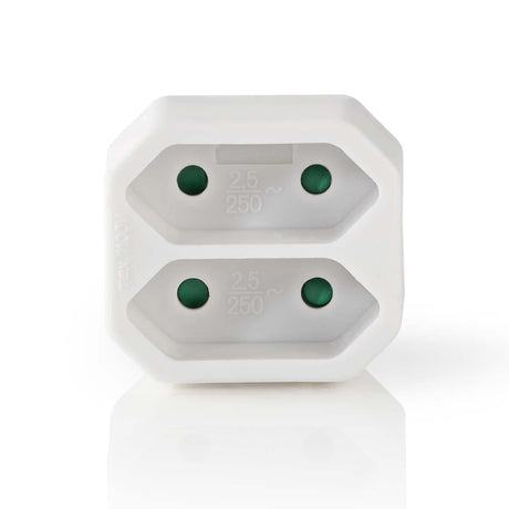 Adaptateur secteur Nedis psspl200c1wt blanc