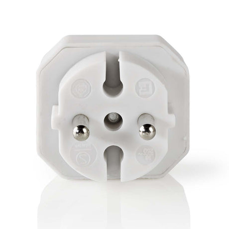 Adaptateur secteur Nedis psspl200c1wt blanc