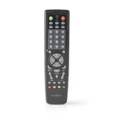 NEDIS TVC2100BK Universal Remote Control Pré-programmé Operate 10 appareils