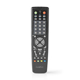 Nedis tvrc2100bk télécommande universelle contrôle préprogrammé 10 appareils
