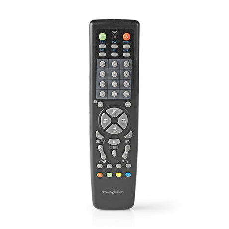 Nedis tvrc2100bk télécommande universelle contrôle préprogrammé 10 appareils