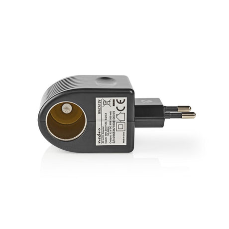 Nedis waca12v adaptateur secteur voiture