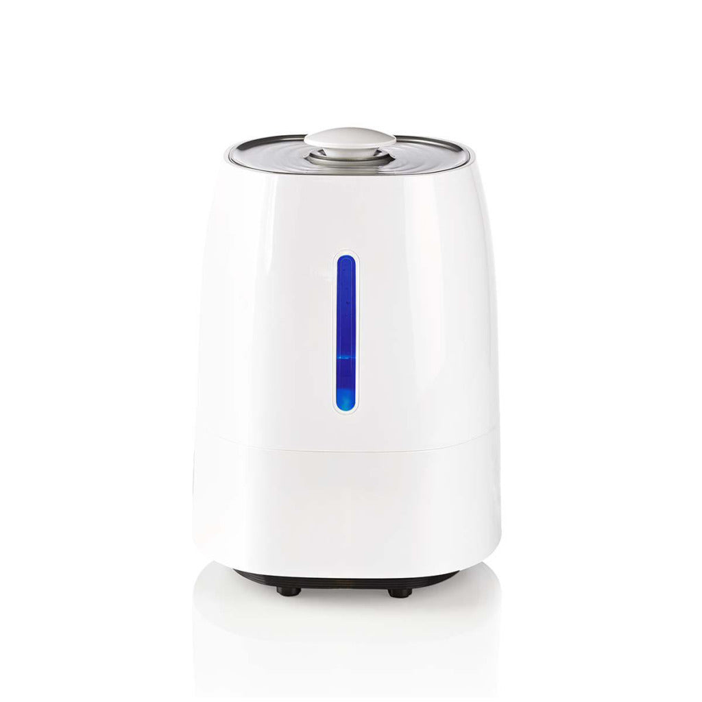 NEDIS HUMI120CWT Humidificador 5.5 L Temporizador de pantalla LED de higrómetro