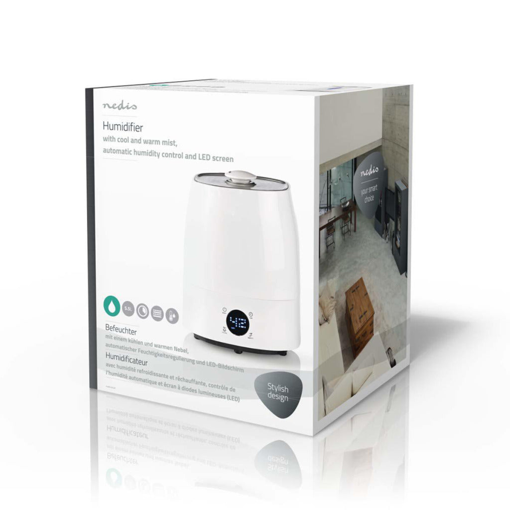 NEDIS HUMI120CWT HUMIDIFICATE