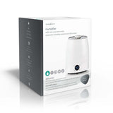 Nedis Humi120CWT Humidifier 5.5 L Timer a LED Hygrometro