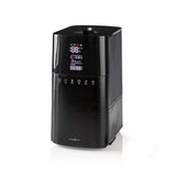 Nedis humi130cbk humidificateur 6 l hygromètre télécommande noir