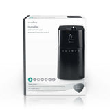 Nedis humi130cbk humidificateur 6 l hygromètre télécommande noir