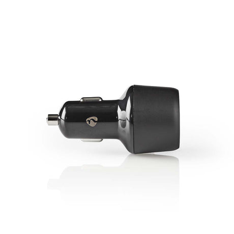 Nedis CCQC600ABK chargeur de voiture 3.0 a 2x USB (QC 3.0) noir