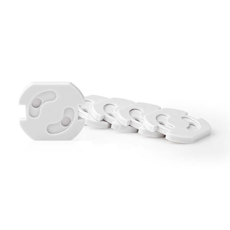 Nedis prevpc10wt protecteur pour prise murale type-f (schuko)