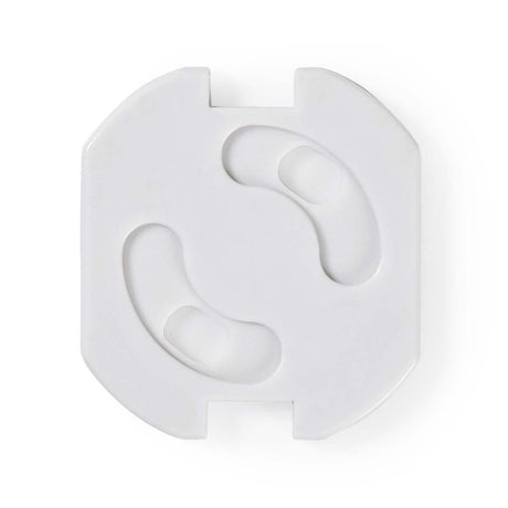 Nedis prevpc10wt protecteur pour prise murale type-f (schuko)