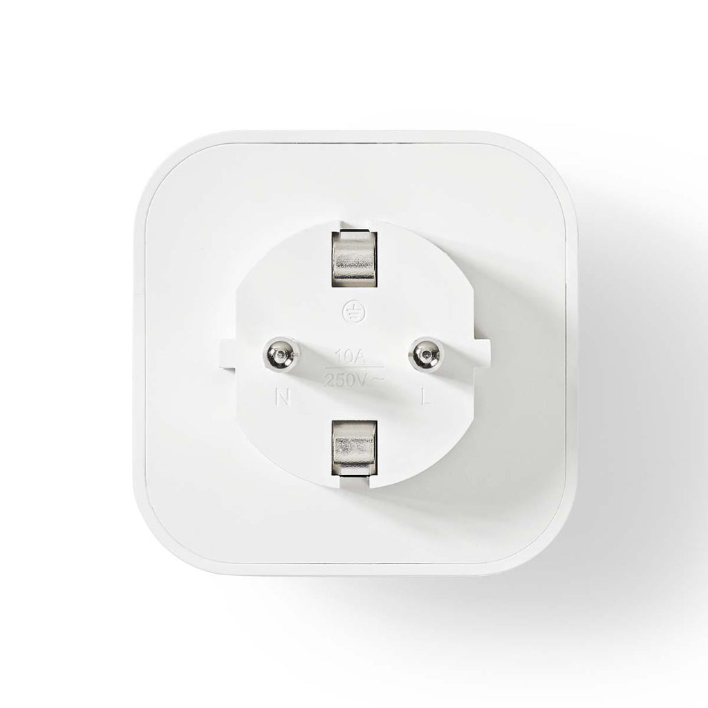 Nedis wifip130fwt wi-fi plug schuko type f 10 a