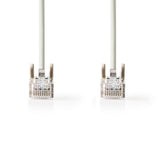 Nedis CCGT85000GY20 CAT 5. UTP Network Cable RJ45 (8p8c) Mann RJ45 (8p8c) Mann 2,0 m grå