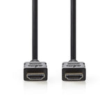 Nedis CVGT34000BK15 High Speed ​​HDMI cable with Ethernet HDMI connector-HDMI connector 1.5 m Black