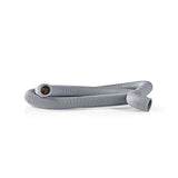 Tuyau de vidange Nedis waoh2219shp20 22 mm coudé - 19 mm droit 0,5 bar 60 deg;c 2,00 m