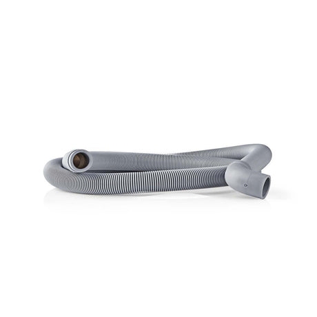 Tuyau de vidange Nedis waoh2219shp20 22 mm coudé - 19 mm droit 0,5 bar 60 deg;c 2,00 m