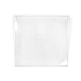 Nedis ffdt110at61 bac d'égouttage 60 cm transparent