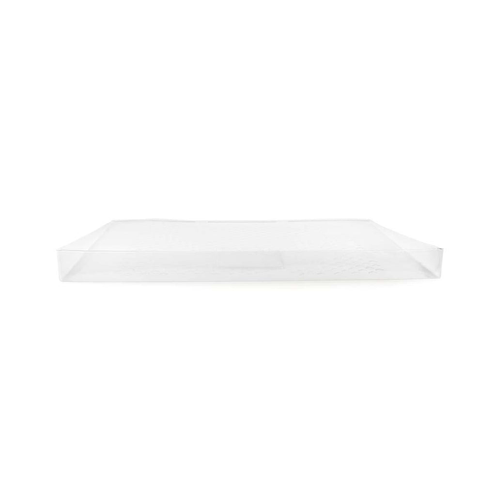 Nedis ffdt110at61 bac d'égouttage 60 cm transparent