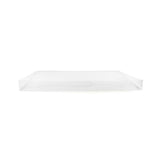 Nedis ffdt110at61 bac d'égouttage 60 cm transparent