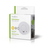 Nedis DTCTS30WT Smoke Detector EN14604 Lav batteri spændingsalarm