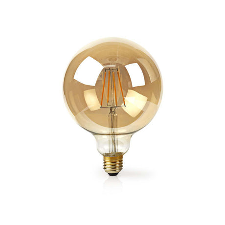 Nedis wifilf10gdg125 lampe LED intelligente wi-fi avec filament e27 125 mm 5 w 500 lm