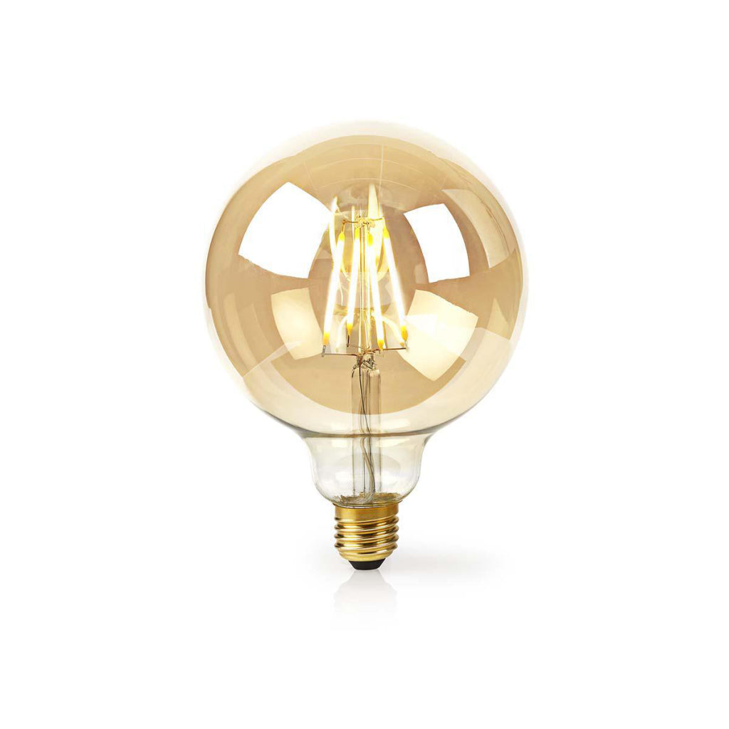 Nedis wifilf10gdg125 lampe LED intelligente wi-fi avec filament e27 125 mm 5 w 500 lm