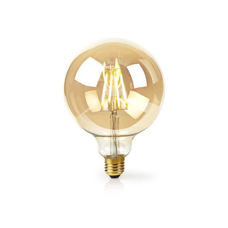Nedis wifilf10gdg125 lampe LED intelligente wi-fi avec filament e27 125 mm 5 w 500 lm