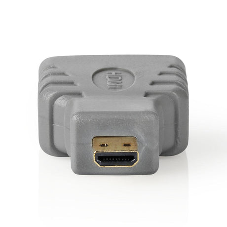 Bandridge BVP130 Adaptateur HDMI Micro Connecteur HDMI - HDMI Femelle Gris