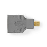 Bandridge bandridge bvp130 hdmi-adapter hdmi-micro-connector hdmi female grijs