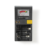 Nedis BATE110 Batterijtester Aaa-, Aa-, C-, D-, 9vEn Knoopcelbatterijen