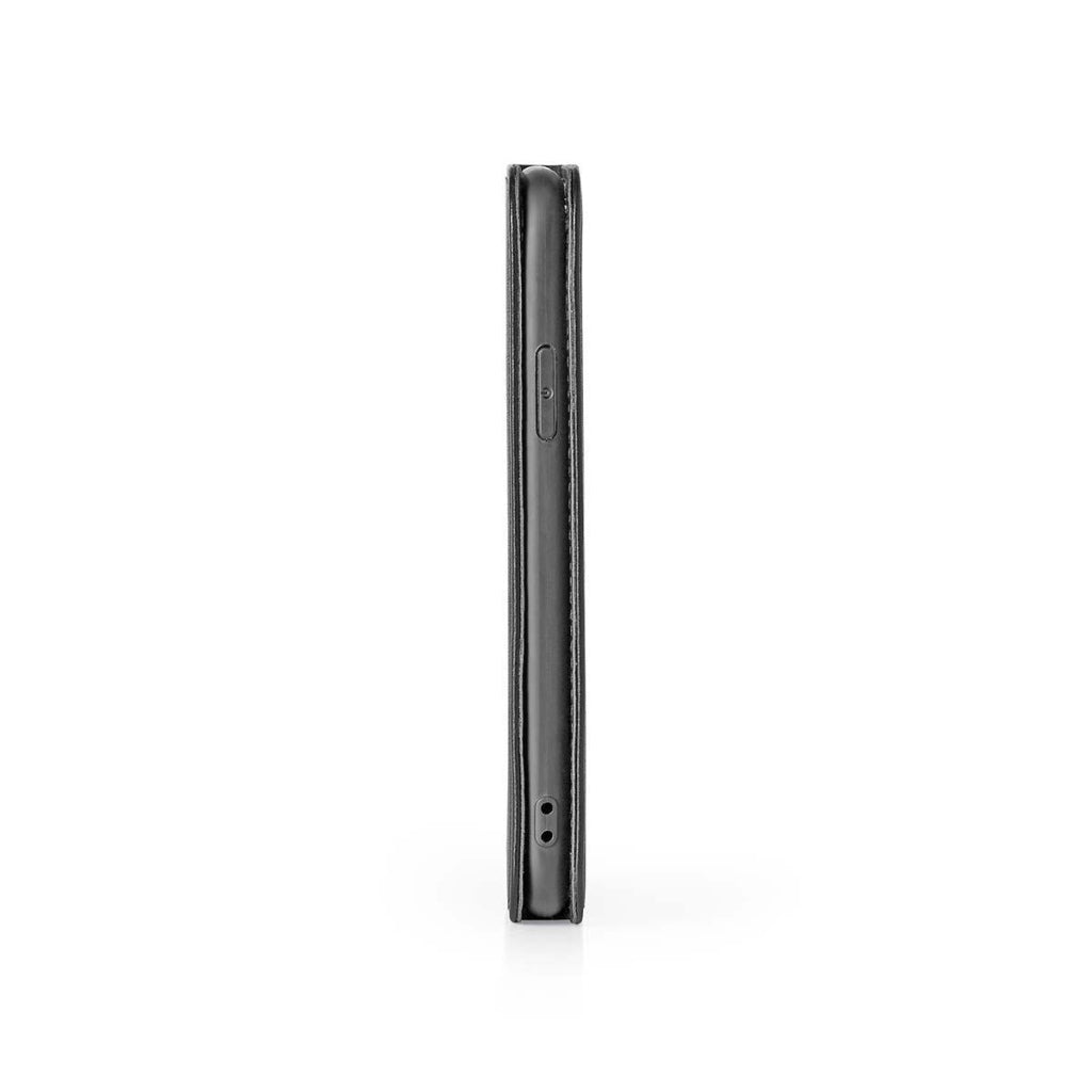 Nedis swb50002bk portefeuille livre pour oneplus 5t noir