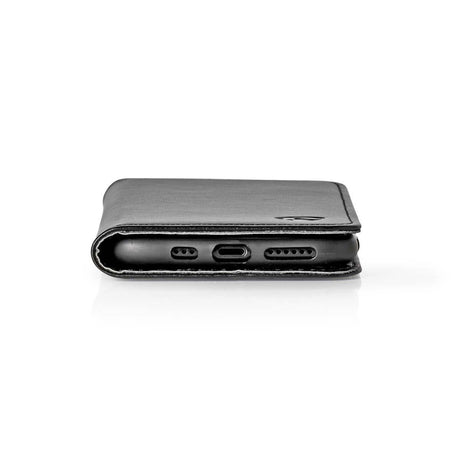 Nedis swb50002bk portefeuille livre pour oneplus 5t noir
