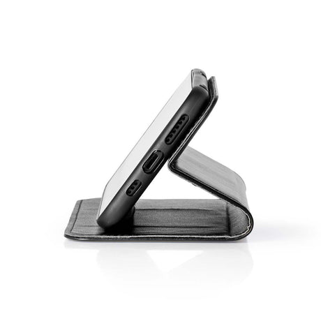 Nedis swb50002bk portefeuille livre pour oneplus 5t noir