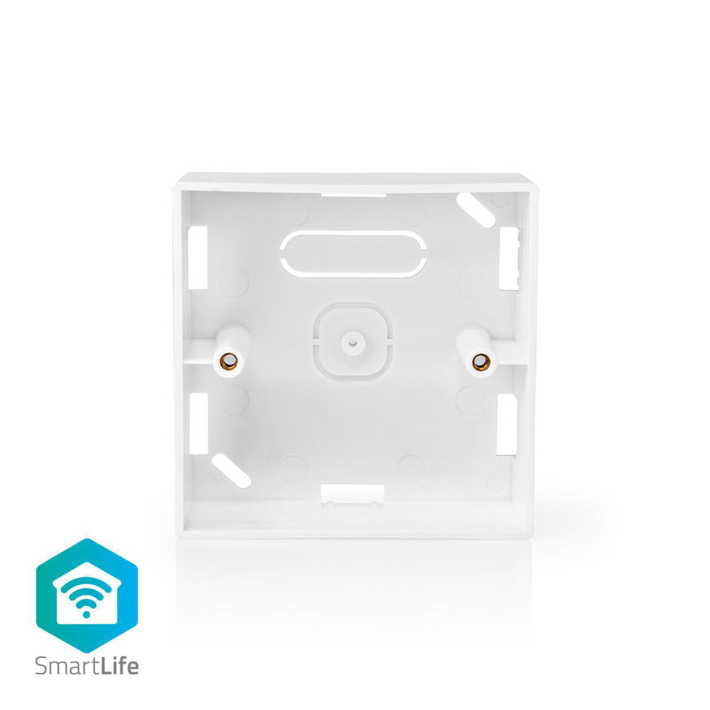 Nedis Wifiwb10wt Caspille di costruzione Montaggio da parete 86 x 86 mm bianco