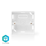 Nedis Wifiwb10wt Caspille di costruzione Montaggio da parete 86 x 86 mm bianco