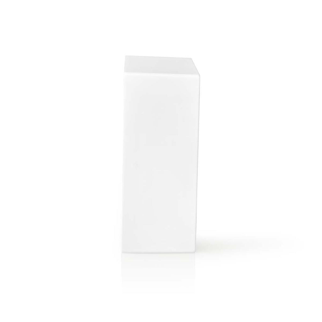 Nedis WiFiWB10WT Construction box Wall mounting 86 x 86 mm White