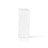 NEDIS WIFIWB10WT Caja de construcción Montaje de pared 86 x 86 mm blanco