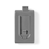 Nedis V2AHDY21V602 Batterie d'aspirateur Li-ion 21,6 V 2 Ah 43,2 WH Remplacement pour Dyson série DC16