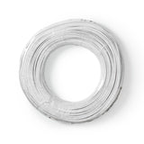 NEDIS CAGW0500WT1000 Zvočni kabel 2x 0,50 mm2 100 m folije