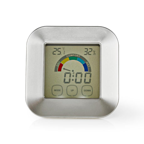 Nedis katr105si hygromètre compteur de température temps écran tactile