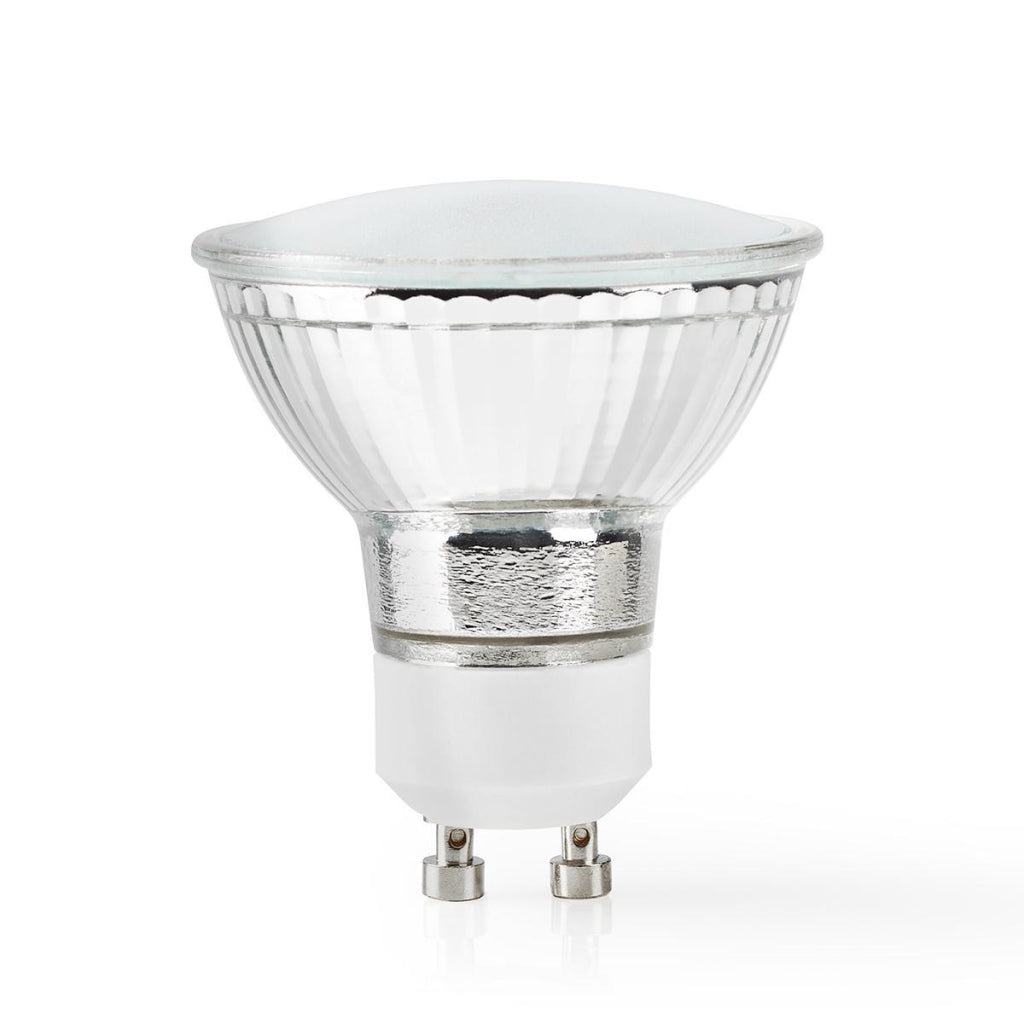 Nedis wifilw11crgu10 lampe LED intelligente wi-fi blanc chaud gu10