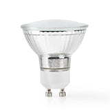 Nedis wifilw11crgu10 lampe LED intelligente wi-fi blanc chaud gu10