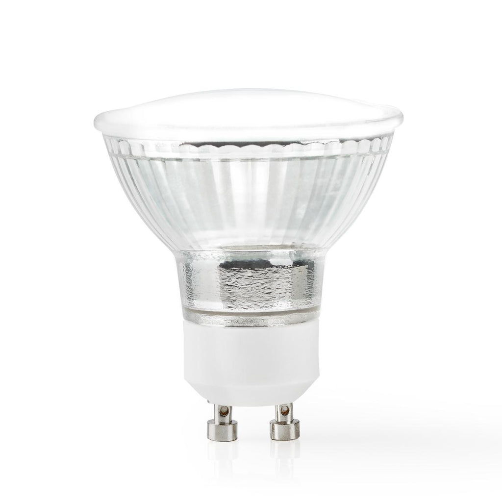Nedis wifilw11crgu10 lampe LED intelligente wi-fi blanc chaud gu10