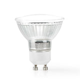 Nedis wifilw11crgu10 lampe LED intelligente wi-fi blanc chaud gu10