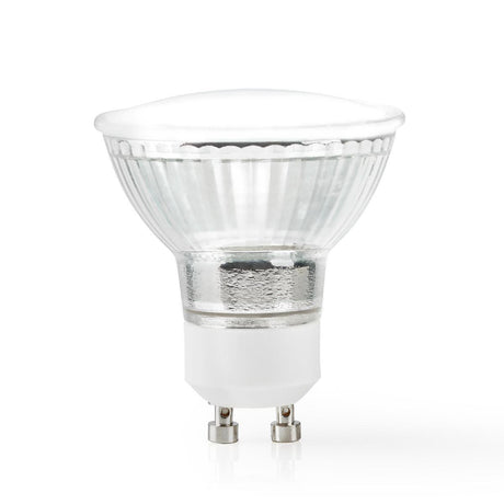 Nedis wifilw30crgu10 lampe LED intelligente Wi-Fi blanc chaud à froid gu10 paquet de 3