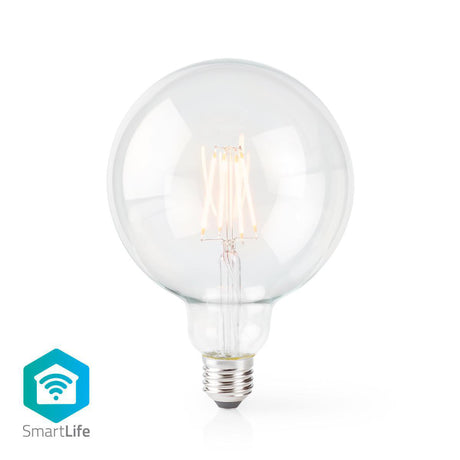 Nedis wifilf10wtg125 lampe à incandescence LED intelligente wi-fi e27 125 mm 5 w 500 lm