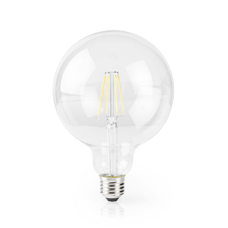 Nedis wifilf10wtg125 lampe à incandescence LED intelligente wi-fi e27 125 mm 5 w 500 lm