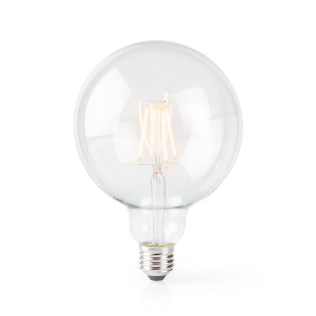 Nedis wifilf10wtg125 lampe à incandescence LED intelligente wi-fi e27 125 mm 5 w 500 lm