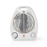 Nedis HTFA13CWT radiateur soufflant 2000 W thermostat